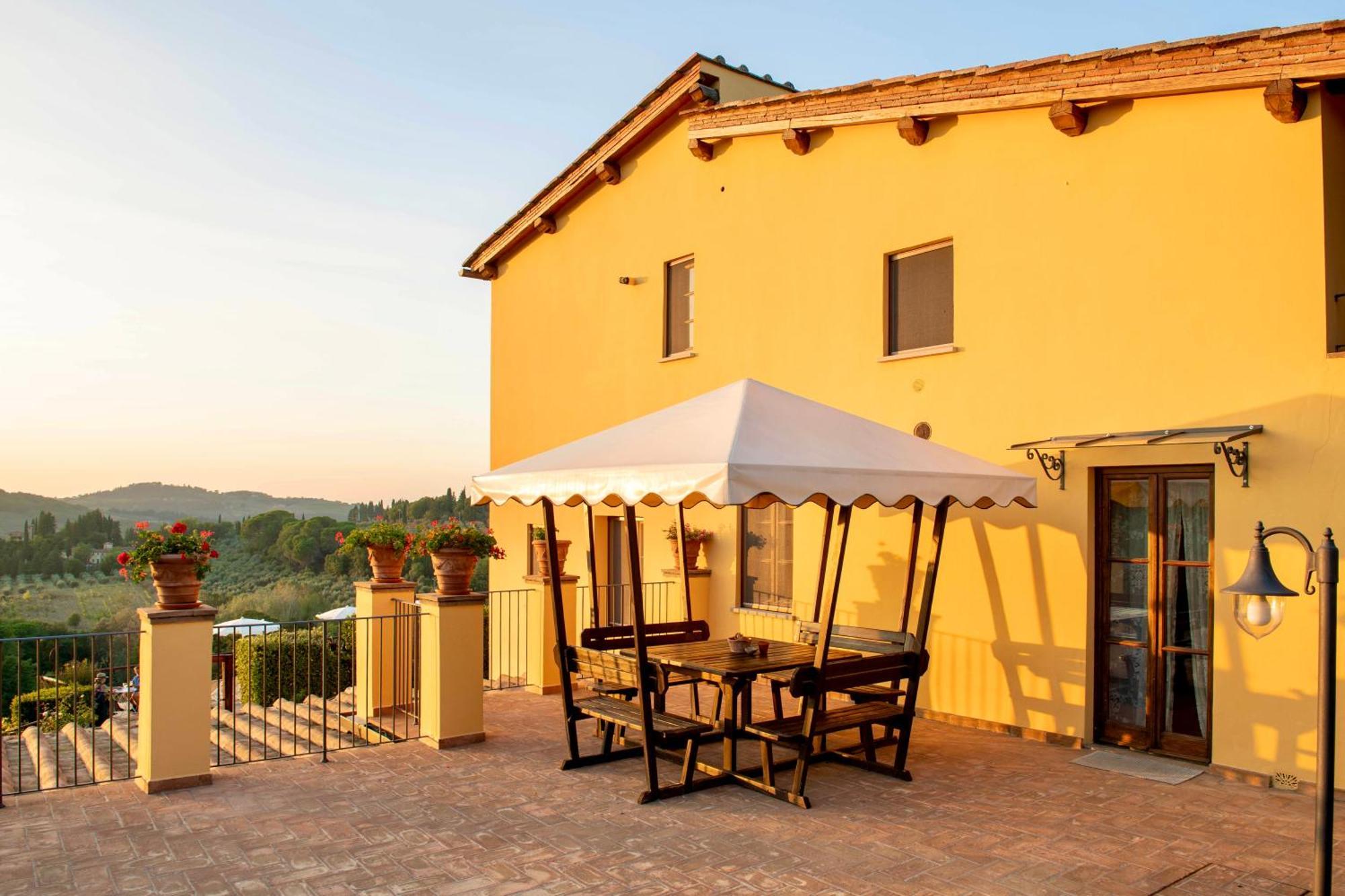 Podere Vergianoni Immerso Nelchianti Con Piscina Tavarnelle Val di Pesa Exterior foto