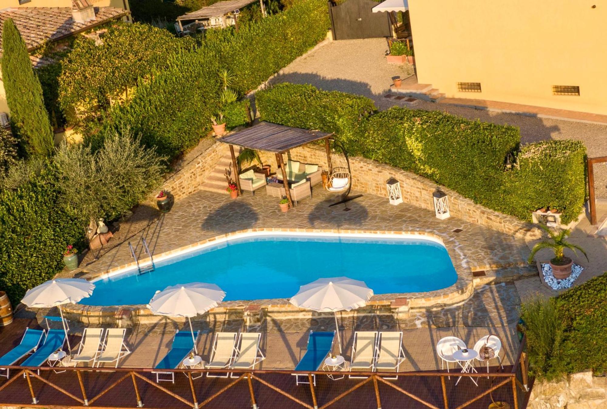 Podere Vergianoni Immerso Nelchianti Con Piscina Tavarnelle Val di Pesa Exterior foto