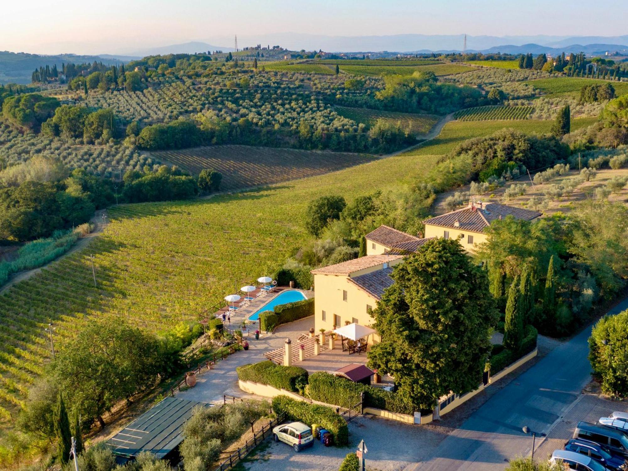 Podere Vergianoni Immerso Nelchianti Con Piscina Tavarnelle Val di Pesa Exterior foto